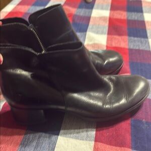 Born Black Ankle Boots